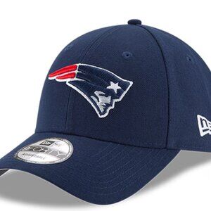 New England Patriots New Era The League 9FORTY Adjustable Hat - Navy